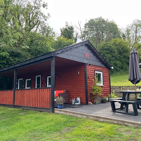 Kabin In The Woods Villa Llandybie Exterior photo